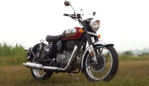 Royal Enfield Classic Bobber 350
