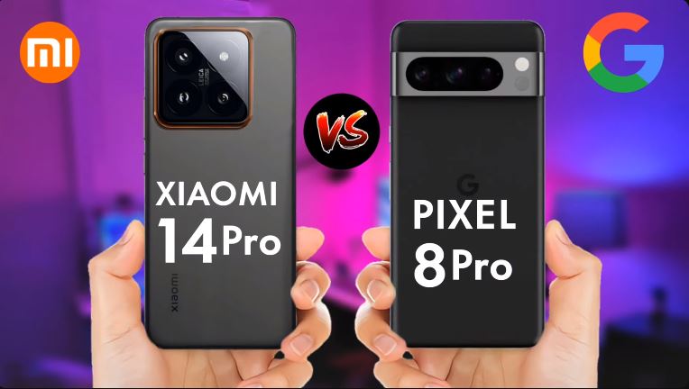 Xiaomi 14 Pro vs Google Pixel 8 Pro