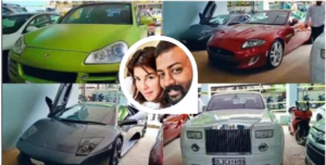 Sukesh Chandrasekhar Cars auction